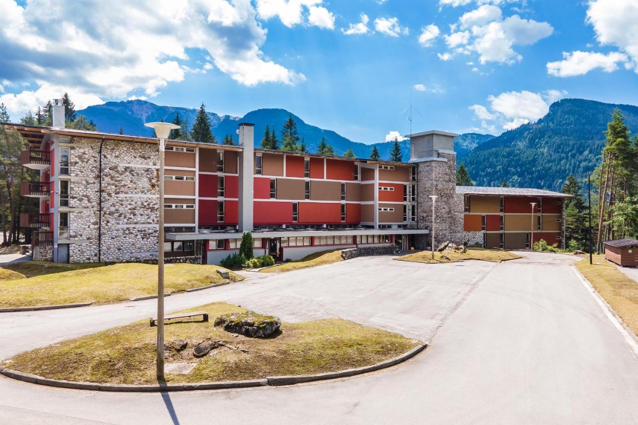 Appartamenti Corte Residence Borca di Cadore Εξωτερικό φωτογραφία