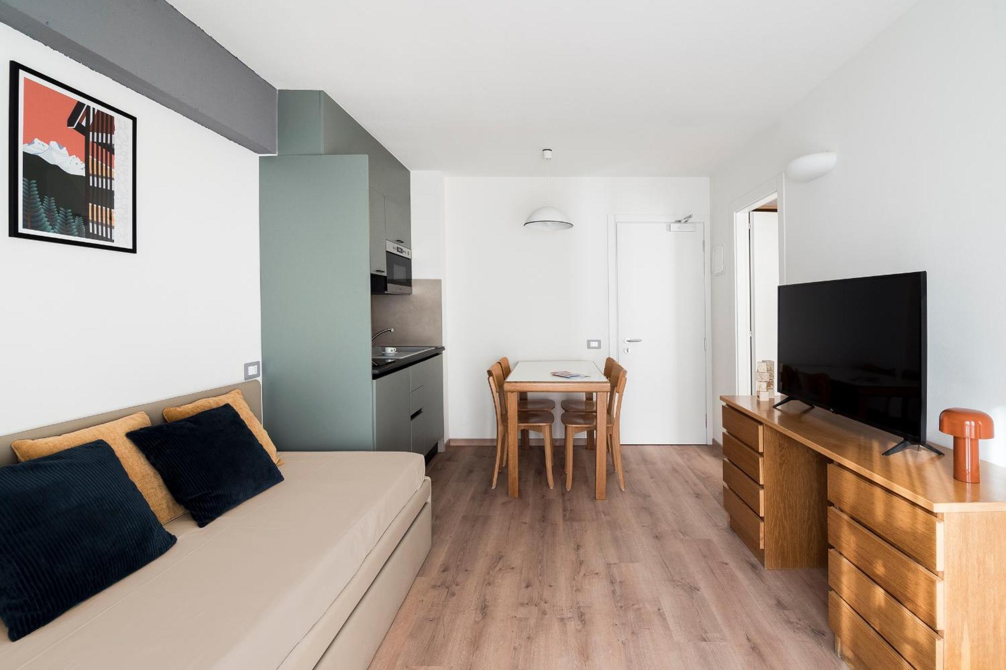 Appartamenti Corte Residence Borca di Cadore Εξωτερικό φωτογραφία